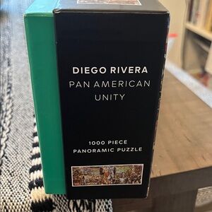Moma Diego Rivera Pan American Unity Puzzle - 1000 Piece New!